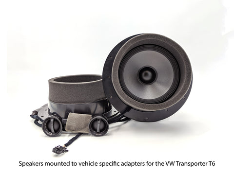 Alpine UK Webshop S-S65C-T6R - Front Speakers for Volkswagen Transporter T6