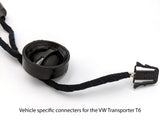 S-S65C-T6R - Front Speakers for Volkswagen Transporter T6