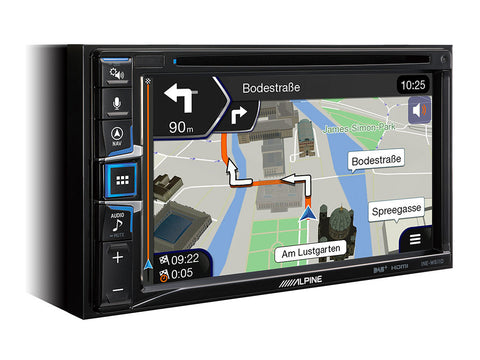 INE-W611DC - 6.5-inch Touch Screen, Motorhome Navigation System