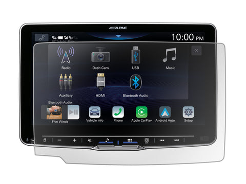 Alpine UK Webshop KAE-HF9DA - Anti-reflective Screen Protector for iLX-F905D