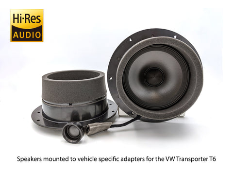 Alpine UK Webshop R-S65C.2-T6R - Front Speakers for Volkswagen Transporter T6