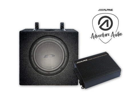 Alpine UK Webshop SPC-D84AT6-R - 6-Channel DSP Amplifier & Subwoofer System for Volkswagen T6.1 / T6