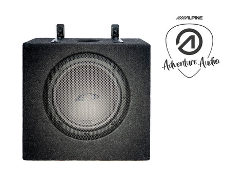 Alpine UK Webshop SWC-D84T6 - Subwoofer with Enclosure for Volkswagen T6.1 / T6