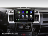 iLX-F115D - XXL 11-Inch Media Receiver with 1 DIN Chassis