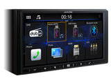 iLX-W690D - 7” Digital Media Station, featuring DAB+ Radio, Apple CarPlay and Android Auto compatibility