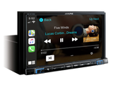 INE-W720D - 7” Touch Screen Navigation with Apple CarPlay