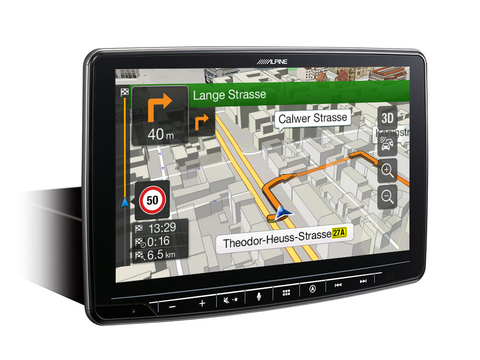 Alpine UK Webshop INE-F904D - 9” Alpine Halo 9 Navigation System