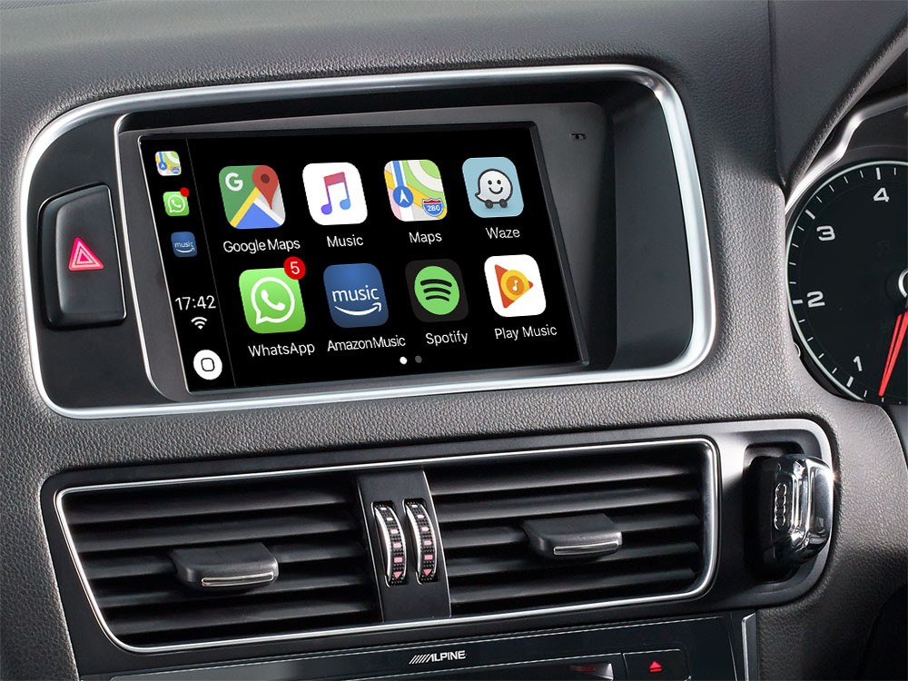 X703D-Q5R - 7” Navigation System for Audi Q5 (Right-Hand Drive