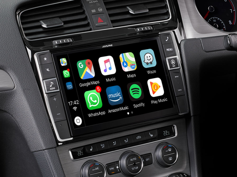Alpine UK Webshop X903D-G7R - 9” Navigation System for VW Golf 7 RHD