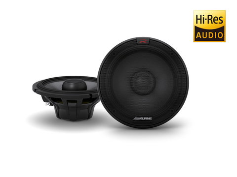 Alpine UK Webshop R-S65.2 - 6-1/2" (16.5cm) Coaxial 2-Way Speakers