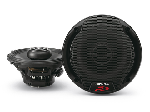 Alpine UK Webshop SPR-50 - 5-1/4" (13cm) Coaxial 2-Way Speakers