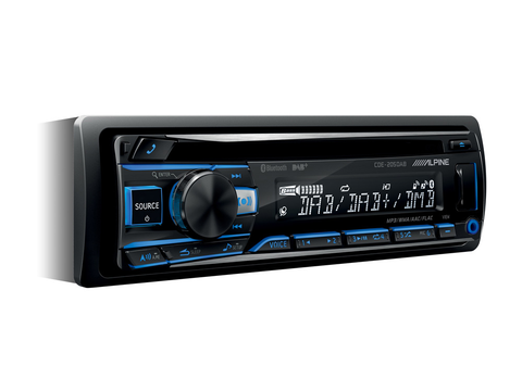 CDE-205DAB - DAB / CD Receiver with Bluetooth