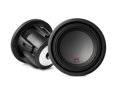 Alpine UK Webshop R-W10D4 - 10′′ (25 cm) Subwoofers (4Ω + 4Ω)