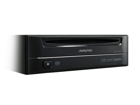 DVE-5300 - External DVD Player (1DIN)