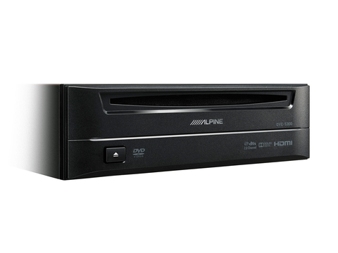Alpine UK Webshop DVE-5300 - External DVD Player (1DIN)