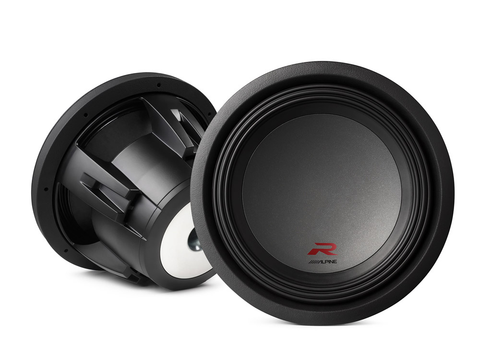 Alpine UK Webshop R-W12D4 - 12′′ (30 cm) Subwoofers (4Ω + 4Ω)