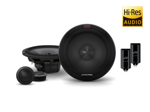 Alpine UK Webshop R-S65C.2 - 6-1/2" (16.5cm) Component 2-Way Speakers