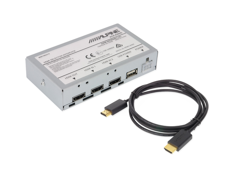 Alpine UK Webshop KCX-630HD - HDMI Selector Interface