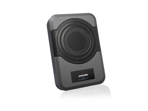 Alpine UK Webshop PWE-S8 - Powered 8" (20cm) Subwoofer Box