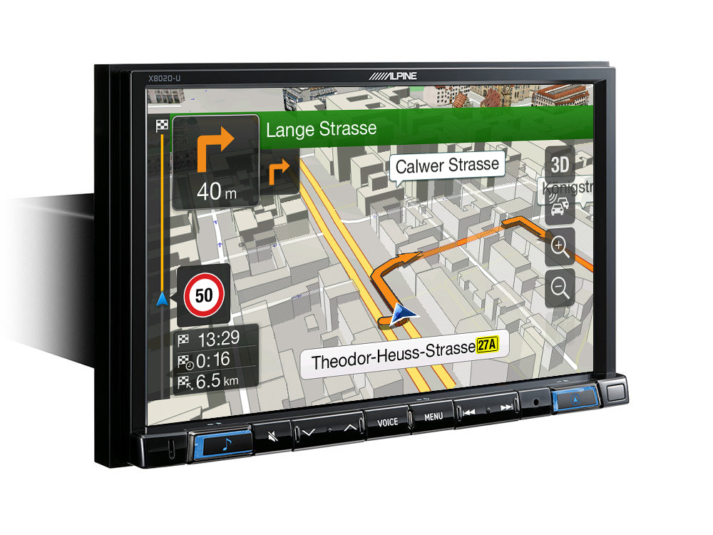Alpine Navigation Module Navigation – Alpine UK Webshop
