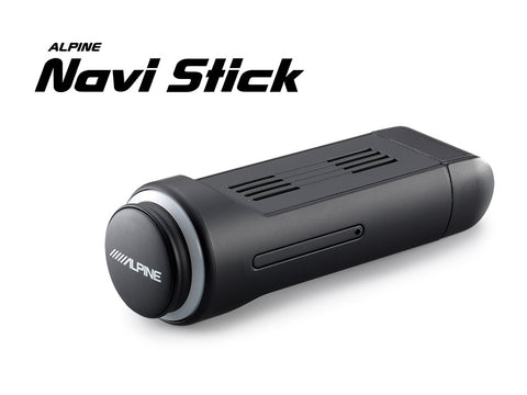 KTX-NS01EU - Alpine Navi Stick – USB Plug-and-Play Navi for Alpine Digital Media Stations