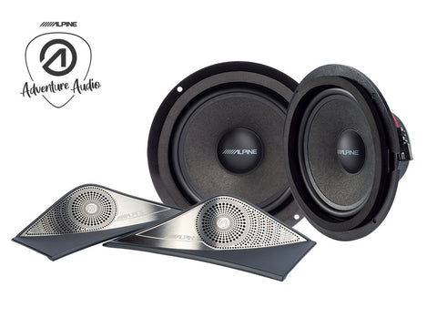 SPC-106S907 - 16,5 cm Component Speaker System for Mercedes-Benz Sprinter 907 / 910