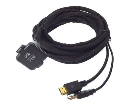Alpine UK Webshop KCU-315UH - USB / HDMI Extension Cable