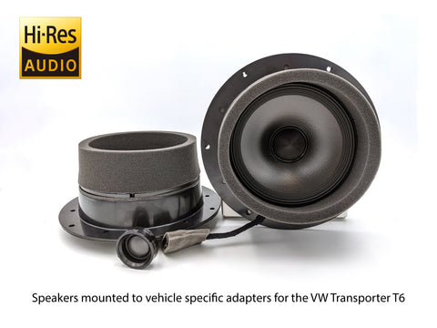 R-S65C.2-T6R - Front Speakers for Volkswagen Transporter T6