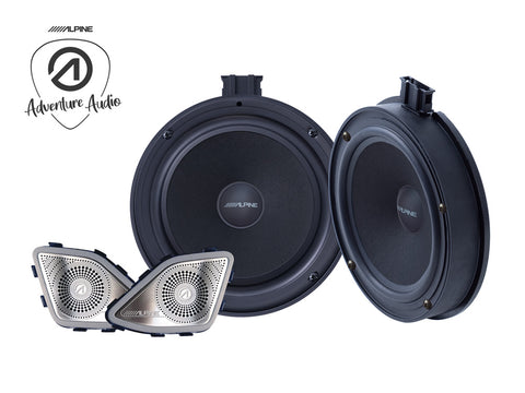 Alpine UK Webshop SPC-106T61 - 16,5 cm Component Speaker System for Volkswagen T6.1