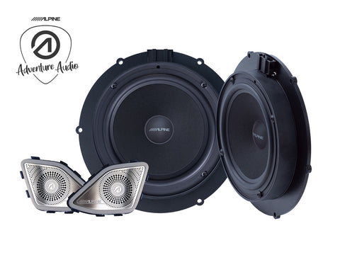 SPC-106T6 - 16,5 cm Component Speaker System for Volkswagen T6