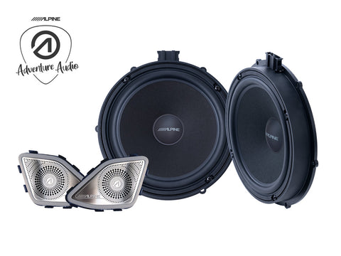 SPC-108T6 - 20 cm Component Speaker System for Volkswagen T6
