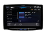 iLX-F115D - XXL 11-Inch Media Receiver with 1 DIN Chassis