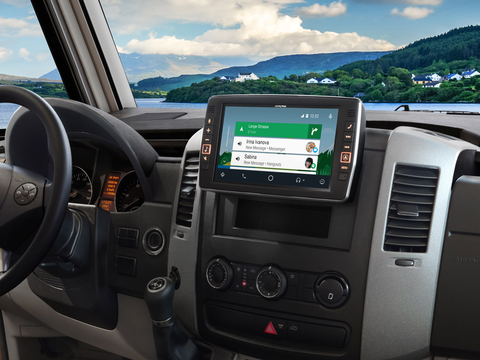 Alpine - X903D-S906 9” Touch Screen Navigation for Mercedes