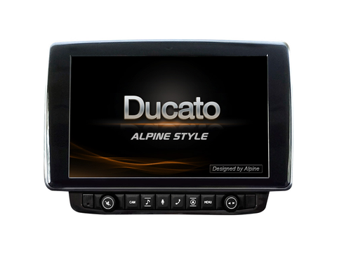 X903D-DU - 9” Navigation System for Fiat Ducato 3, Citroën Jumper 2 and Peugeot Boxer 2