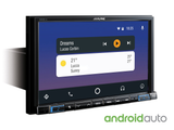 X803D-U - 8” Touch Screen Navigation with Apple CarPlay Alpine UK Webshop
