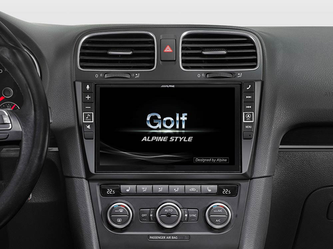 X903D-G6 - 9” Navigation System for VW Golf 6