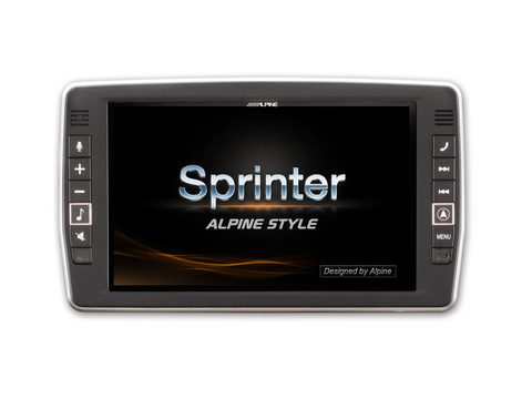 X903D-S906 - 9” Navigation System for Mercedes Sprinter (S906) – Alpine UK  Webshop