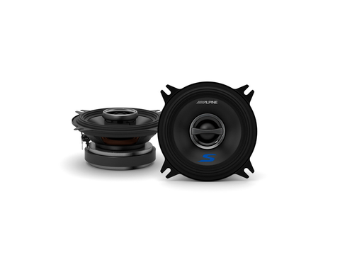 Alpine UK Webshop S-S40 - 4" (10 cm) Coaxial 2-Way Speakers
