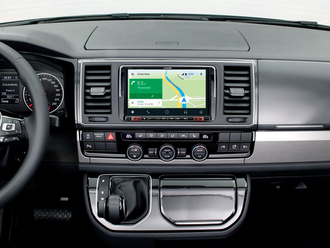 X803D-T6 - 8” Touch Screen Navigation for Volkswagen Transporter