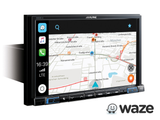 X803D-U - 8” Touch Screen Navigation with Apple CarPlay Alpine UK Webshop